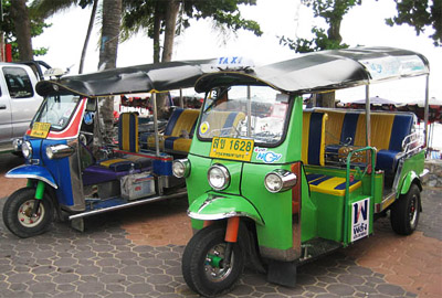 Транспорт в Таиланде. Полезная информация о Таиланде