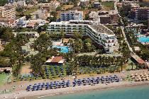 Отель BLUE HORIZON PALM BEACH HOTEL & BUNGALOWS 4 * (Греция, Родос)