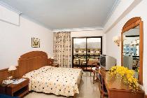 Отель BLUE HORIZON PALM BEACH HOTEL & BUNGALOWS 4 * (Греция, Родос)