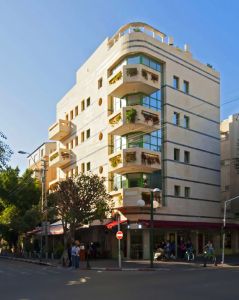 Отель Dizingof Apartments Tel-Aviv AP (Израиль, Тель-авив)