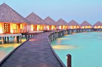 Отель ADAARAN PRESTIGE WATER VILLAS MEEDHUPPARU 5 * (Мальдивы)