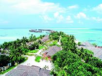 Отель OLHUVELI BEACH & SPA RESORT 4 * (Мальдивы)