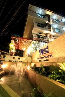 Отель FIRST RESIDENCE 3 * (Таиланд, Самуи)