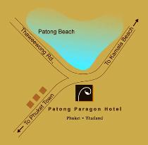 Отель PATONG PARAGON RESORT&SPA 3 * (Таиланд, Пхукет)