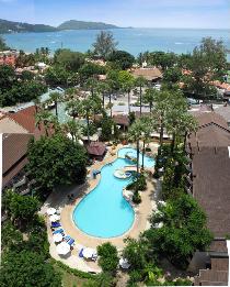 Отель THARA PATONG BEACH RESORT & SPA 4 * (Таиланд, Пхукет)