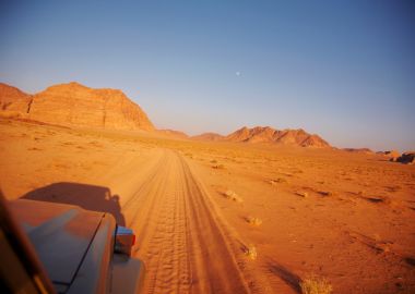 поездка в египетскую пустыню