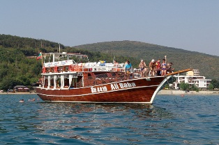 Круиз на яхте, экскурсии в Болгарии