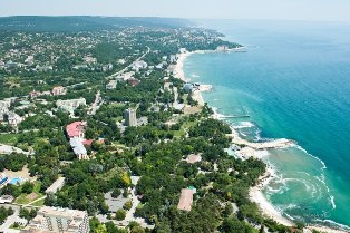 Курорт Святой Константин и Елена в Болгарии