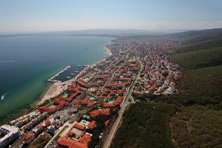 Курорт Святой Влас в Болгарии