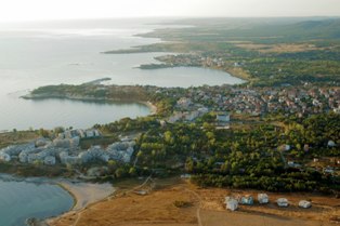 Курорт Царево в Болгарии