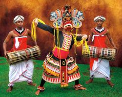Национальный танцы, достопримечательности Шри-Ланки