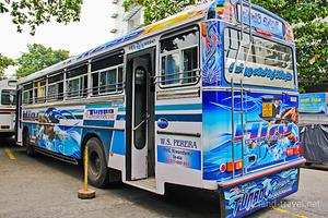 Транспорт на Шри-Ланке, полезная информация о Шри-Ланке