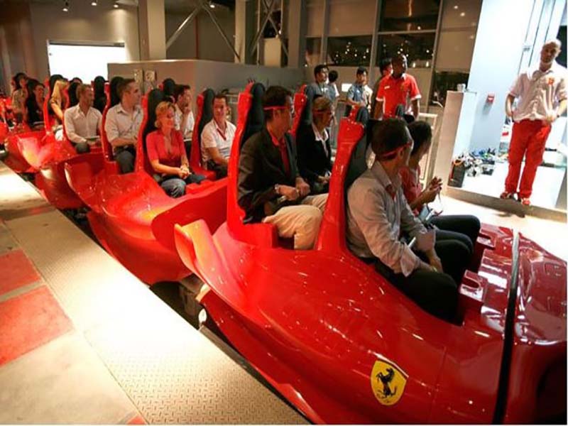 Парк развлечений Ferrari World