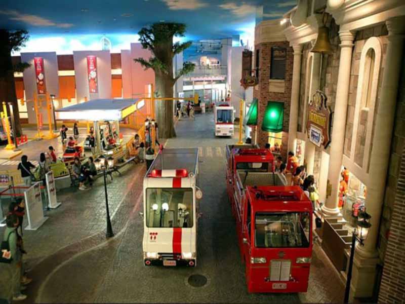 Детская страна KidZania