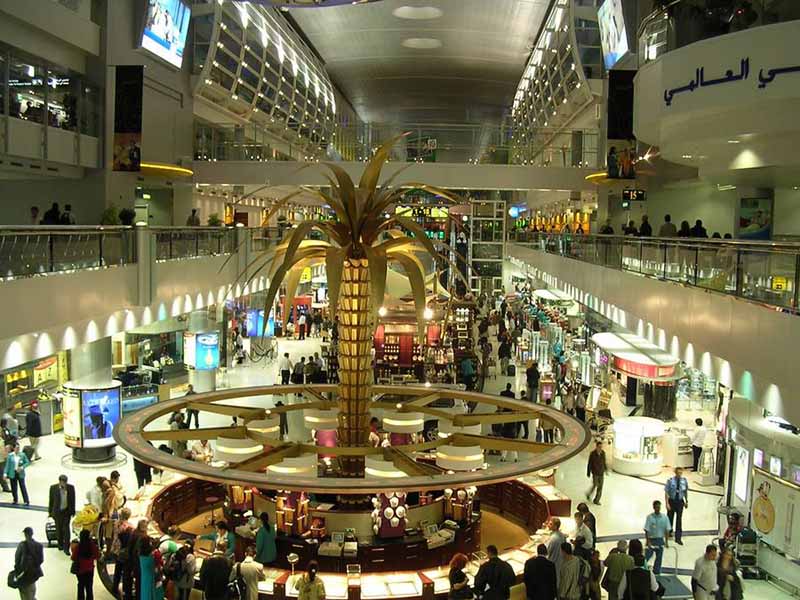 Торговый центр в Дубае