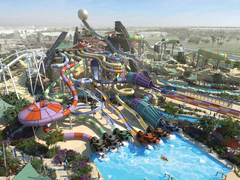 Аквапарк Yas Waterworld