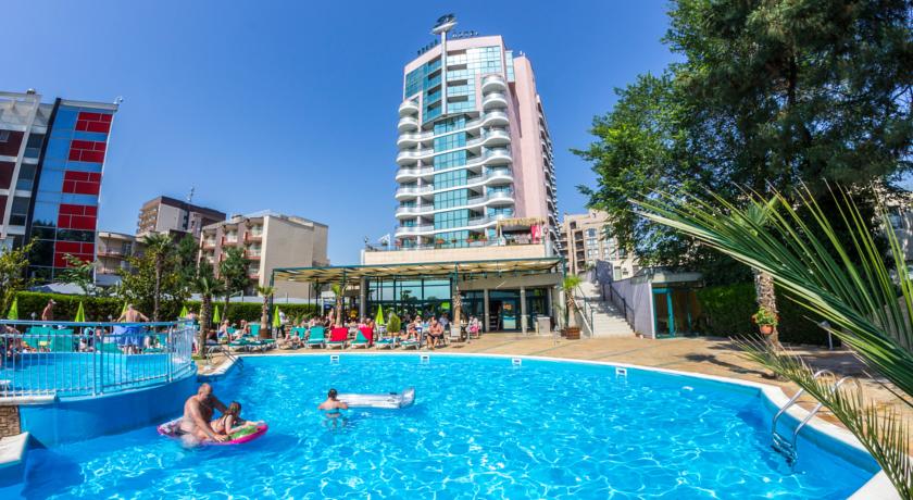 Туры в отель GRAND HOTEL SUNNY BEACH 4* (Болгария, Солнечный Берег ...