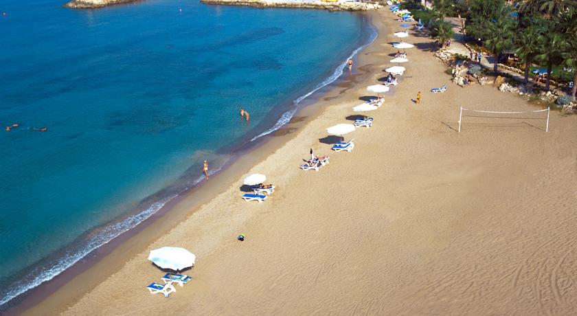 Coral Bay Кипр Пафос пляж