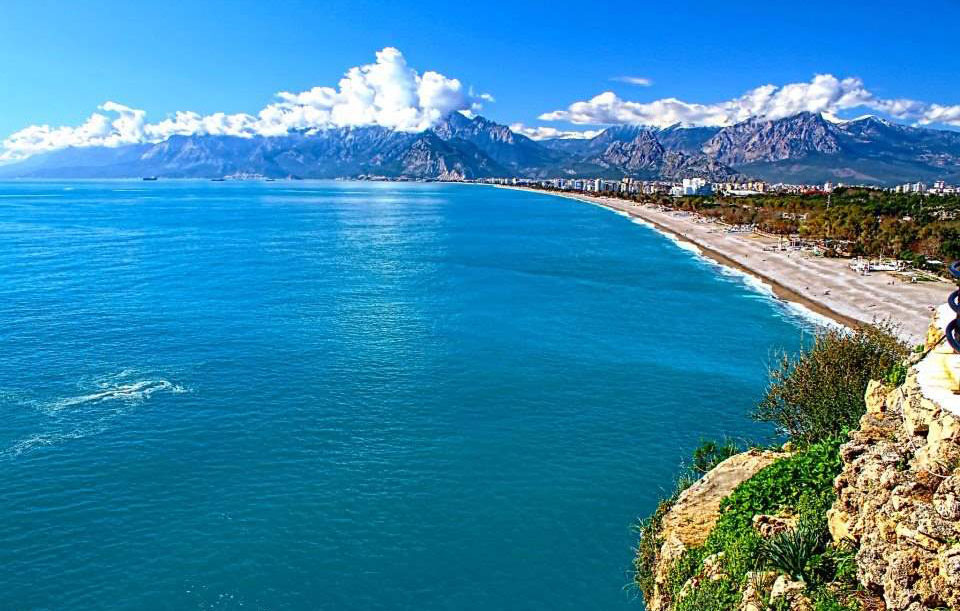 Анталия турция море фото