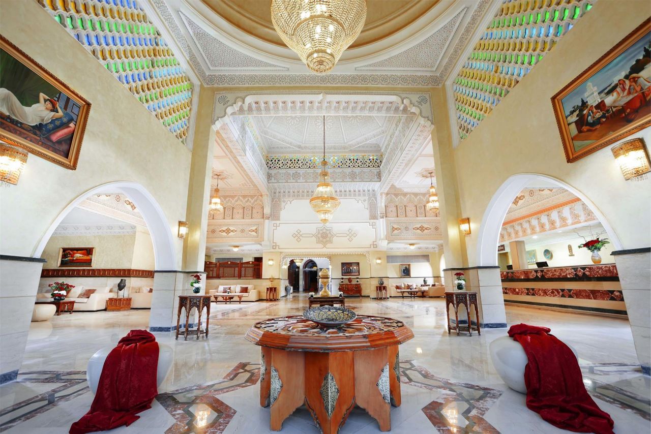 Отель 1001 ночь в египте