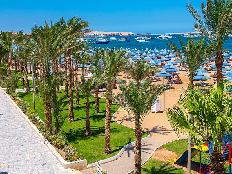 The Grand Hotel Hurghada 4* (Египет/Мухафаза Красное Море/Хургада). Рейтинг отел