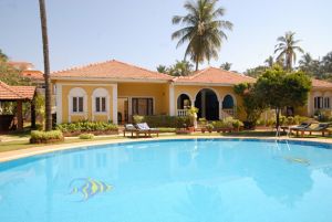 Отель Casa de Goa Boutique Resort 4* (Индия, Северное гоа)