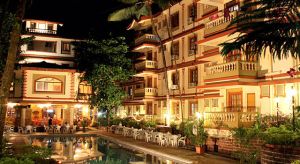 Отель Highland Beach Resort 3* (Индия, Северное гоа)