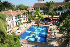 Отель Keys Resort Ronil Goa (ex. Ronil Beach Resort) 4* (Индия, Северное гоа)