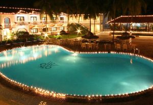Отель Marquis Beach Resort 3*+ (Индия, Северное гоа)