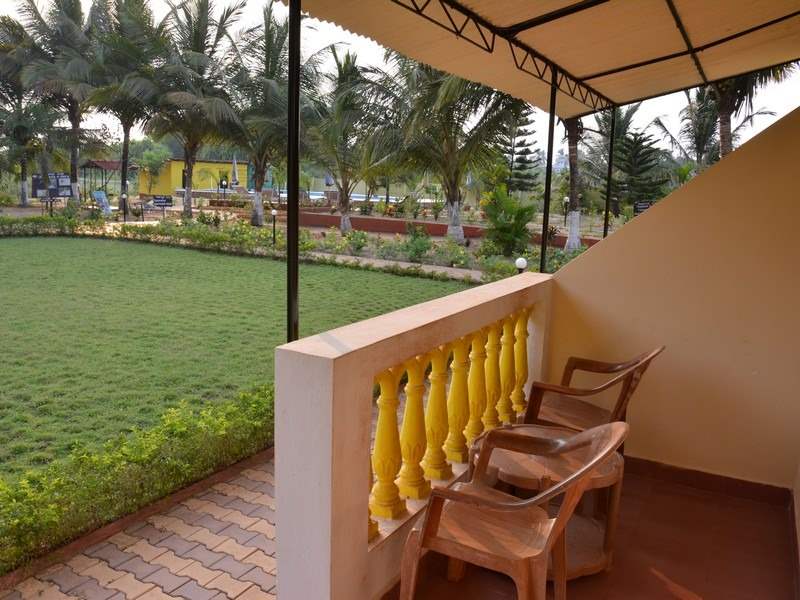 Morjim Beach Resort Гоа
