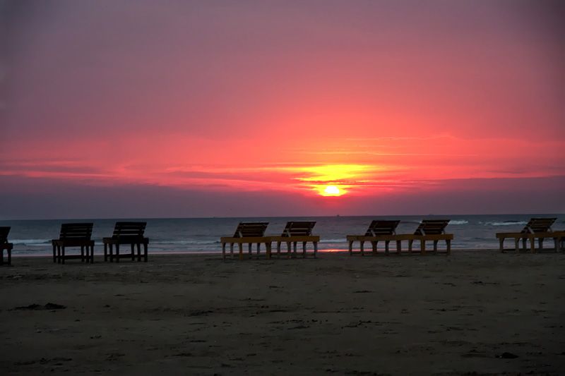 Morjim Beach Resort Гоа