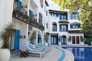 Отель Mykonos Blu Resort Goa 3* (Индия, Северное гоа)