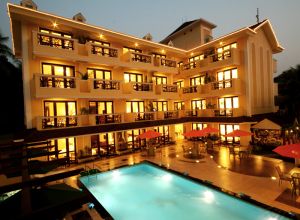 Отель Resort De Coracao 4* (Индия, Северное гоа)