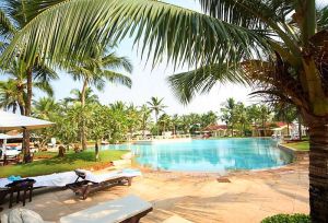 Отель Taj Exotica Goa 5* (Индия, Южное гоа)