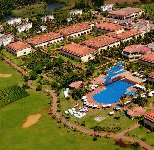 Отель The Lalit Golf & Spa Resort Goa (ex. InterContinental The Lalit Goa Resort) 5* (Индия, Южное гоа)