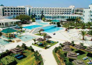 Отель Nahrawess Thalassa Palace 4* (Тунис, Хаммамет)