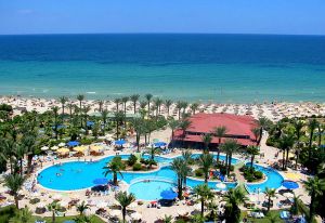 Отель Riadh Palms 4* (Тунис, Сусс)