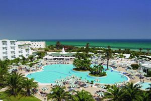 Отель Riu El Mansour Thalassa 4*+ (Тунис, Махдия)