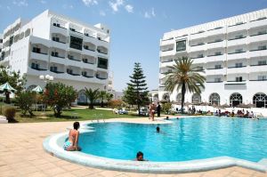 Отель Royal Jinene Beach 4* (Тунис, Сусс)