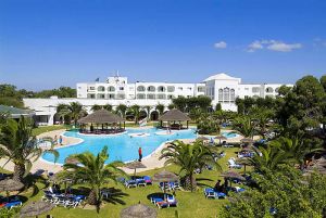 Отель Shalimar Hammamet 4* (Тунис, Хаммамет)