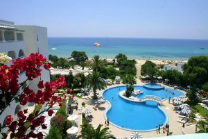 Отель Sol Azur Beach Congres 4* (Тунис, Хаммамет)