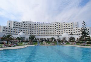 Отель Tej Marhaba 4* (Тунис, Сусс)