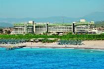 Отель AMELIA BEACH RESORT HOTEL & SPA 5 * (Турция, Сиде)