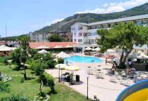Отель Aqua Bella Beach Hotel 4* (Турция, Кемер)