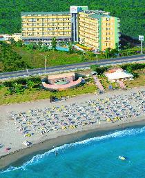 Отель ASRIN BEACH 4 * (Турция, Аланья)