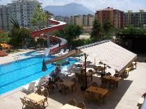 Отель CLUB BAYAR BEACH HOTEL 3+ * (Турция, Аланья)