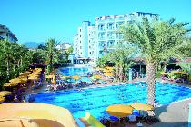 Отель CLUB HOTEL CARETTA BEACH 4 * (Турция, Аланья)