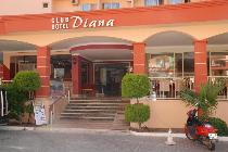 Отель CLUB HOTEL DIANA 3 * (Турция, Мармарис)