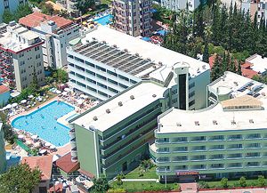 Отель Gold Safran Hotel 4* (Турция, Аланья)