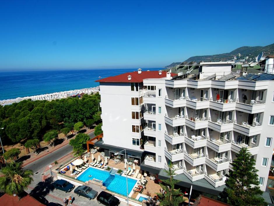 Фото отеля Hatipoglu Beach Hotel 3* (Турция, Аланья)